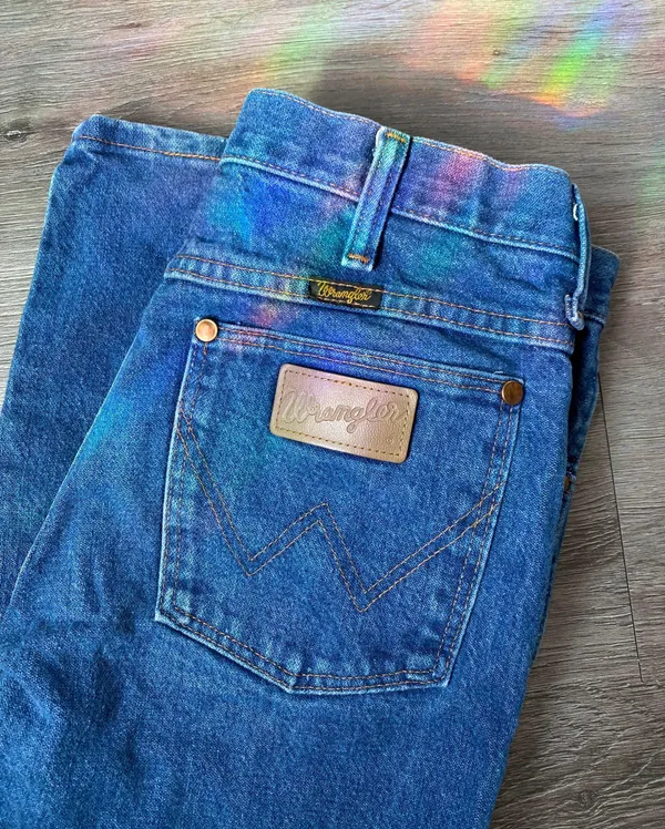 Wrangler Slim Fit Jeans 936PWD - Image 2