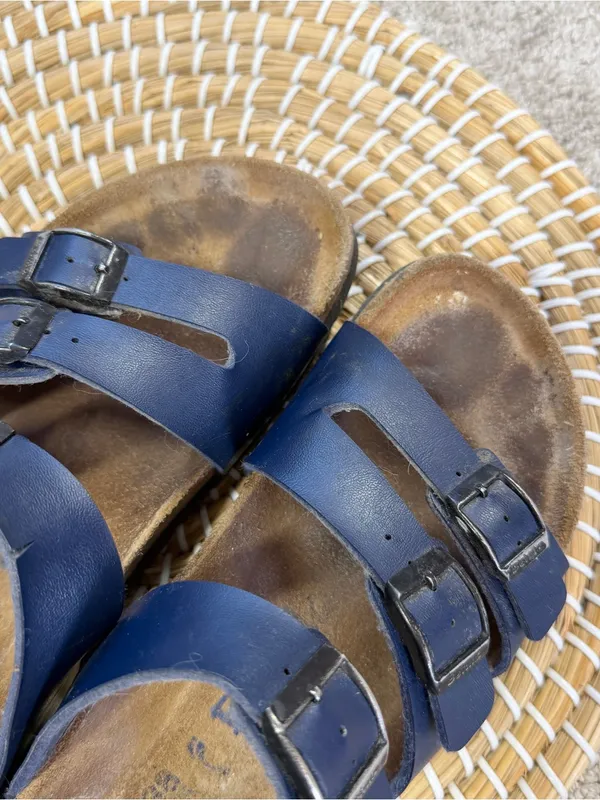 Betula by Birkenstock Women’s Licensed Leo Soft Birko-Flor Sandals 38/US 7 - Image 14