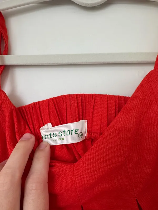 The Pants Store Top Tank Red - Image 3