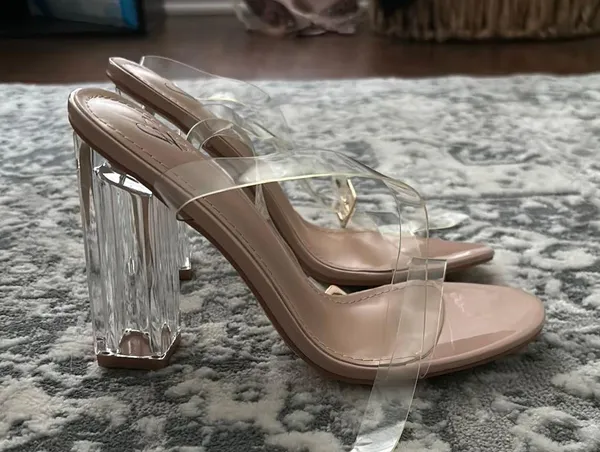 Windsor clear heels - Image 2