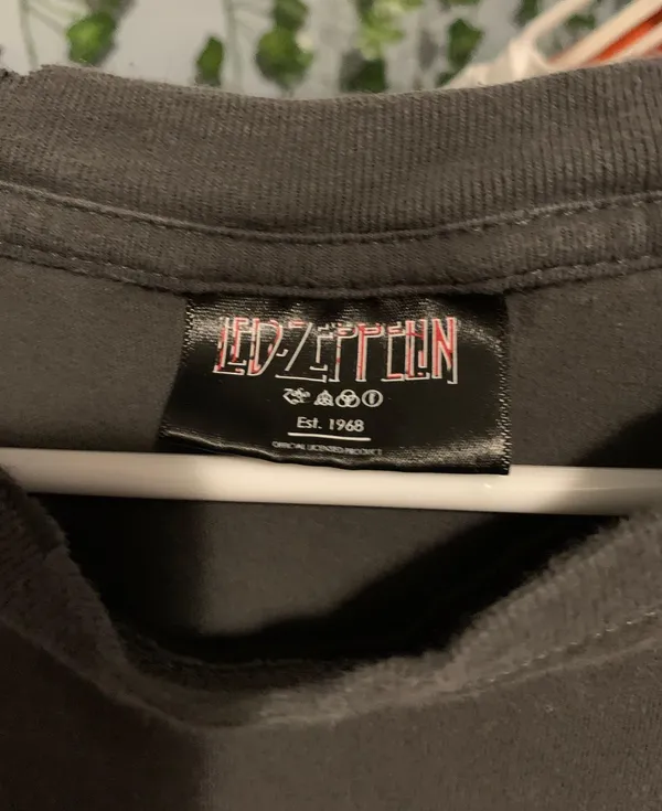 Led Zeppelin Tee Gray - Image 2