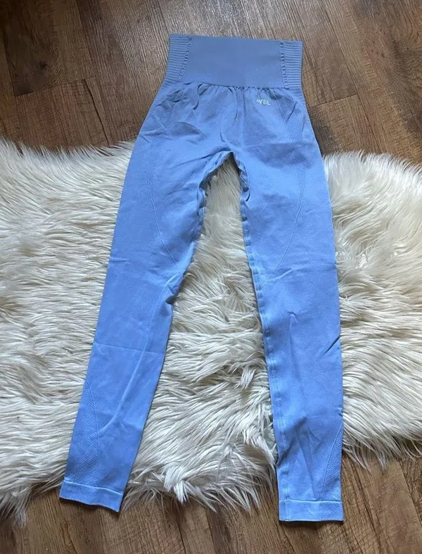 AYBL Balance V2 Seamless Leggings In Chambray Blue - Image 10