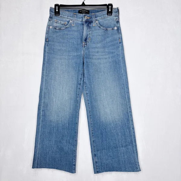 Banana Republic Wide Leg Crop Jeans - Image 4