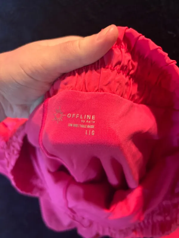 OFFLINE By Aerie 2" Hot Stuff Short Bright pink - Image 2