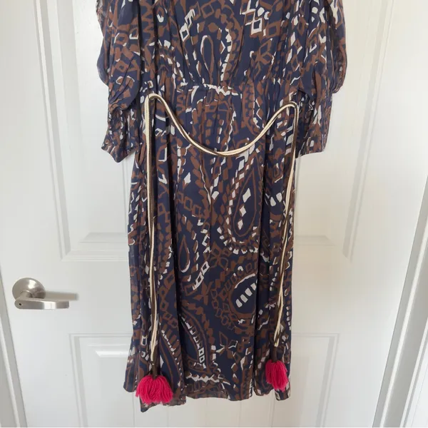 Anthropologie Vanessa Virginia Size‎ 6 Convival Cold Shoulder Whimsigoth Boho - Image 9