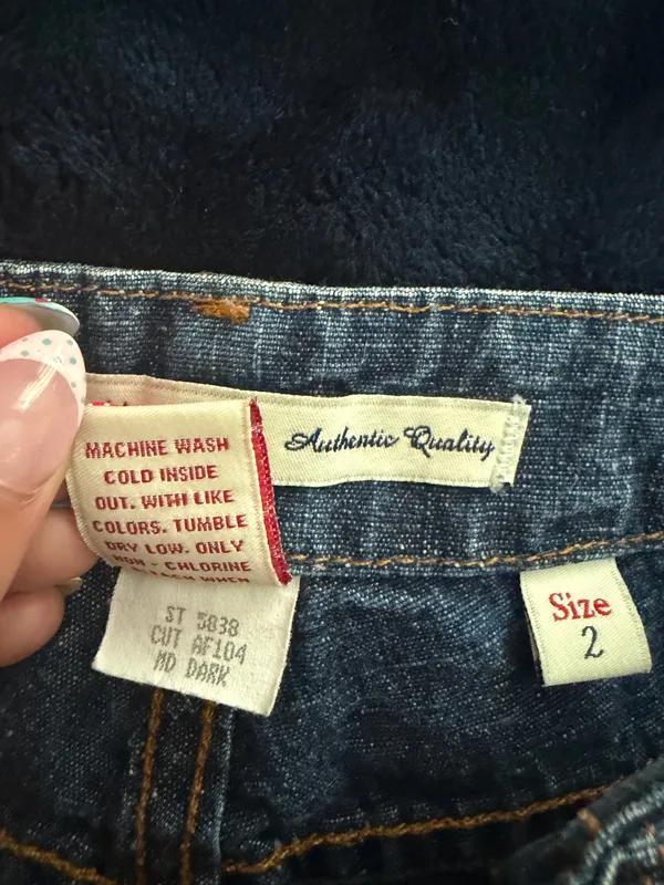 Abercrombie Vintage Shorts Y2K - Image 6