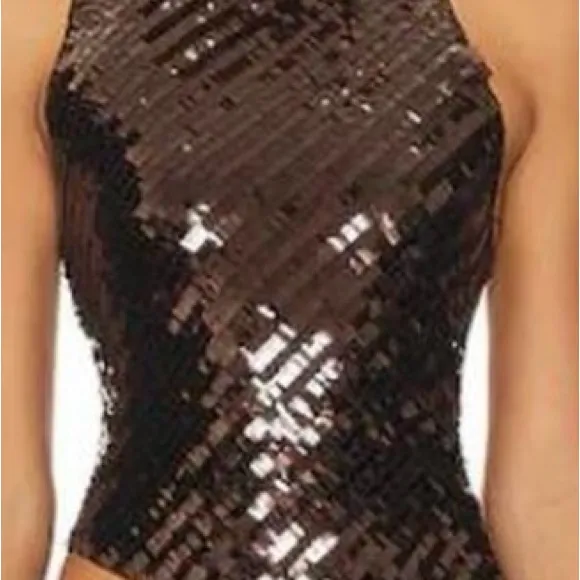 Free People One Disco Fever camisole top. Size X-Large. New without tags - Image 2