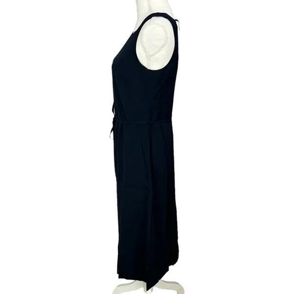 Ministry Of Supply Swift Sheath‎ Dress Midi Black Pockets Office Size XS NEW - Image 6