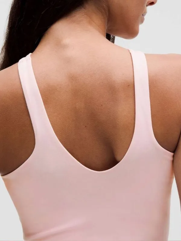 Lululemon pink strawberry milkshake sports bra - Image 5