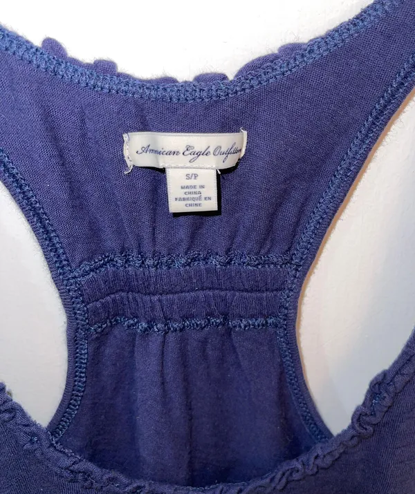 Navy Tank Top - Image 3
