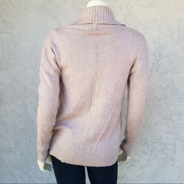 ✨ Ann Taylor Dusty Rose Cardigan Open Front Sweater✨ - Image 3