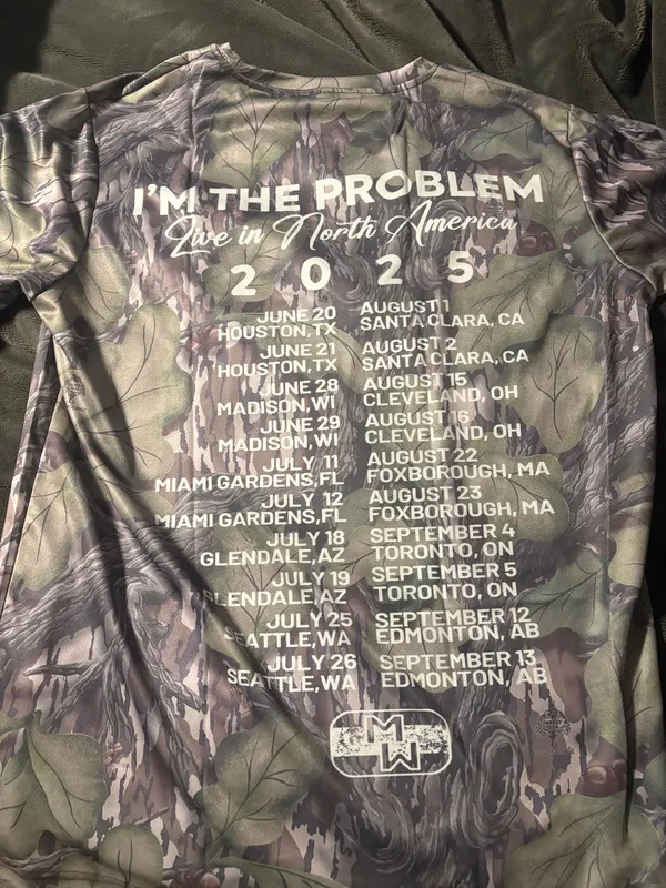 Morgan Wallen Tshirt Green Size XL - Image 2