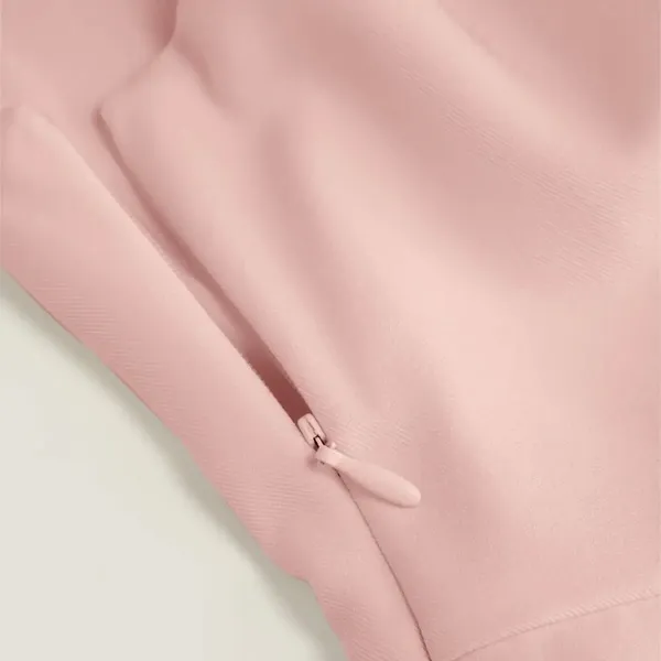 NWT Cider Pink Boat Neck Pleated A-Line Mini Dress Size S US 4 Coquette Ballet - Image 3