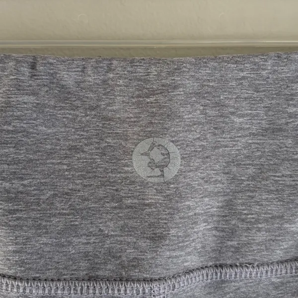 Scorpio Sol Heather Grey High Waisted Active Leggings Medium Hidden Pocket‎ - Image 8