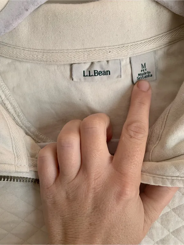 L.L. Bean Quilted Half - Image 3