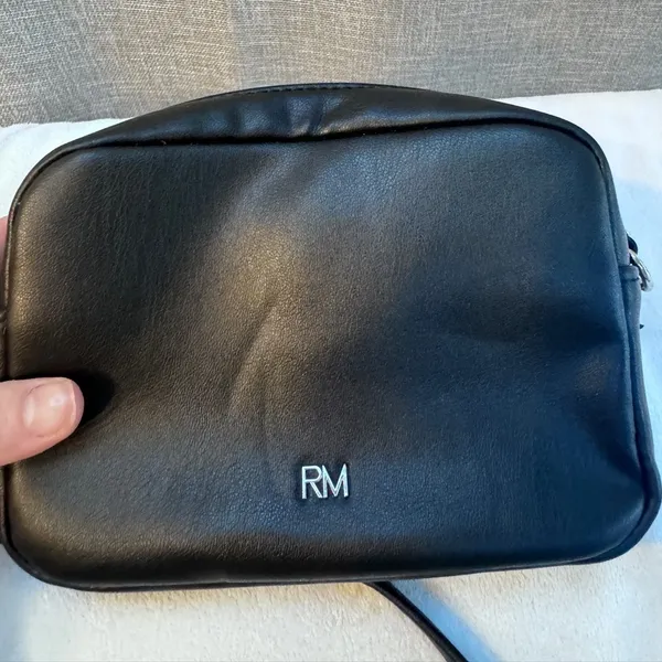 Rebecca Minkoff Black Quilted Studded Crossbody Bag New with tags - Image 3
