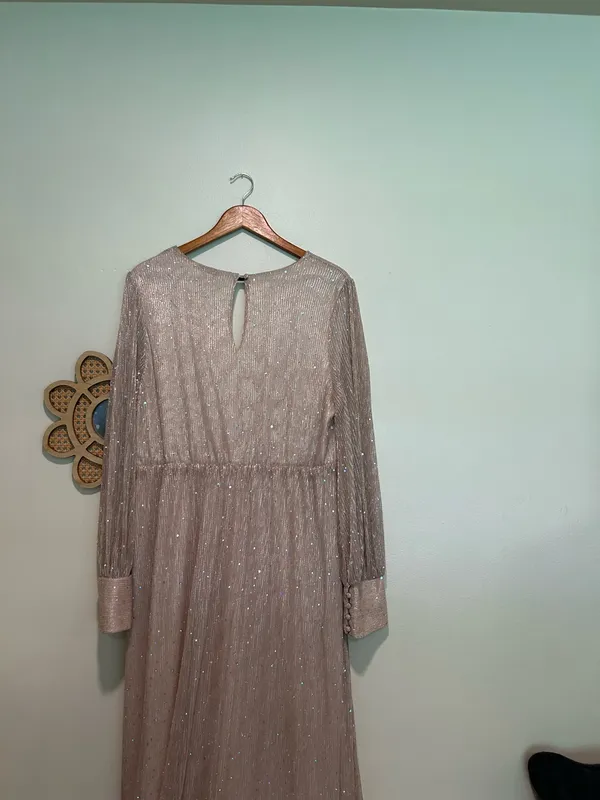 Baltic Born sparkly maxi dress  - Image 7