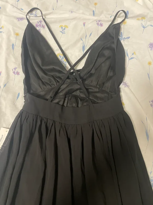 NWT Boutique Black Maxi Dress - Image 7
