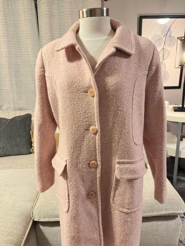Nordstrom Trench Pea Coat - Image 3