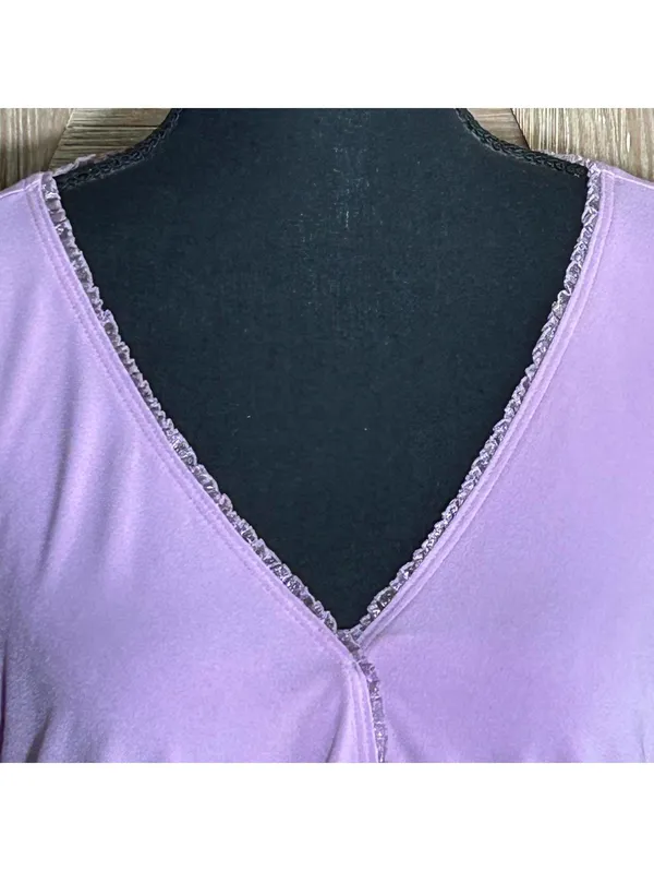 Speechless 2 Piece Set Large Top & Small Skirt Lilac Fairycore Vintage Y2K - Image 3
