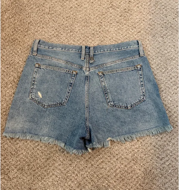 Free People We The Free Jean Shorts - Image 2