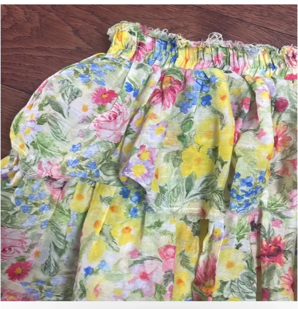 LOVESHACKFANCY SKIRT - Image 8