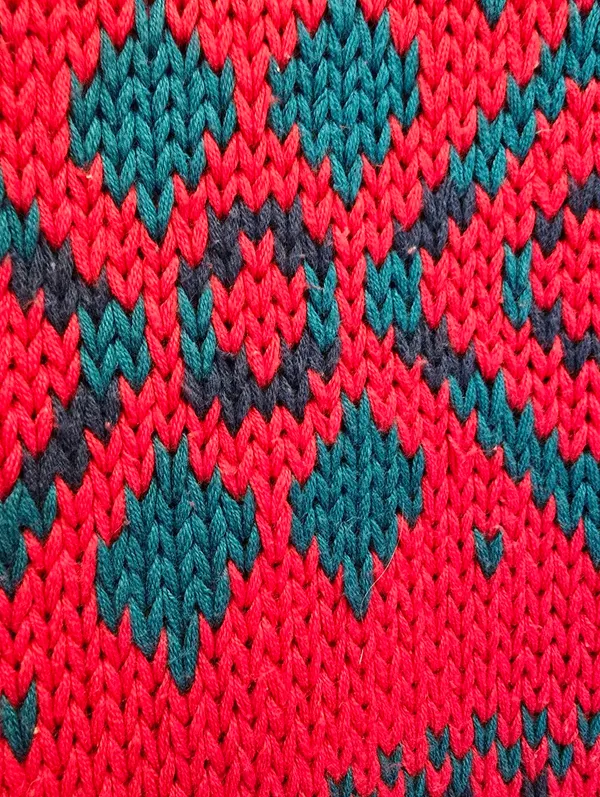{XL} Vintage GAP Nordic Fair Isle Chunky Knit Sweater Holidays Festive - Image 7