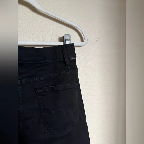 Mother‎ The Hustler Ankle Fray Jeans Not Guilty Size 32 - Image 6