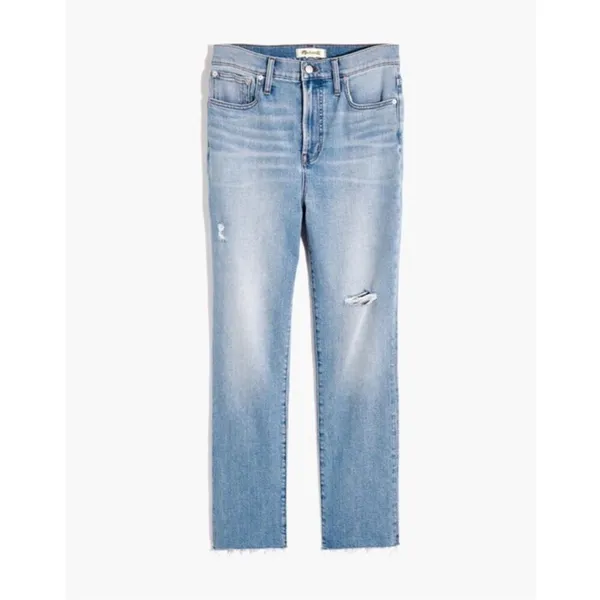 Madewell Perfect Vintage Jean Blue Size 29 Style MC492 - Image 4