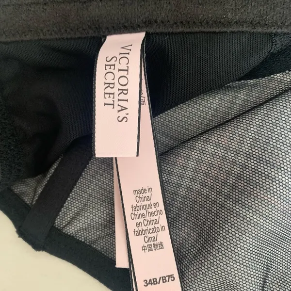 Victoria’s Secret Plaid Corset Top 34B - Image 8