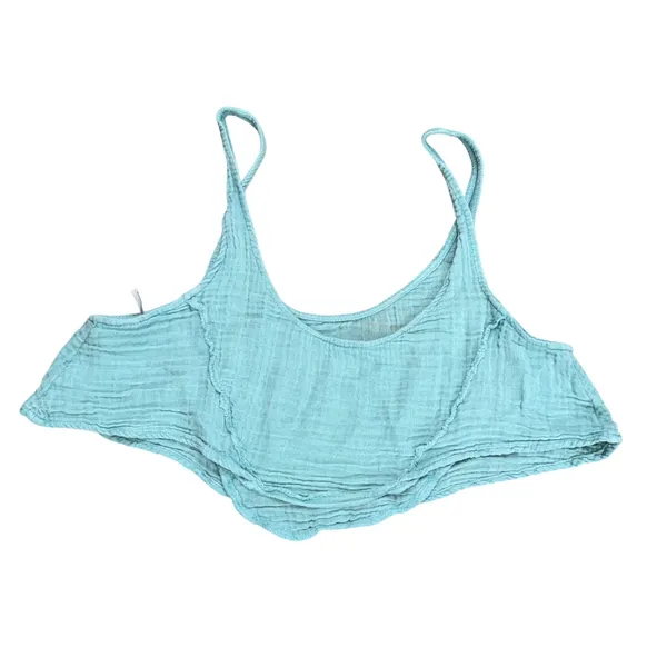 Out From Under Gauze Set Women Medium Blue Good Boho Jogger Cami 2 Piece - Image 4