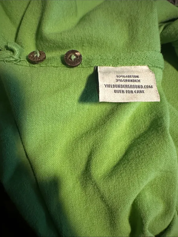 Green Short Sleeve Polo Tee Size XL - Image 4