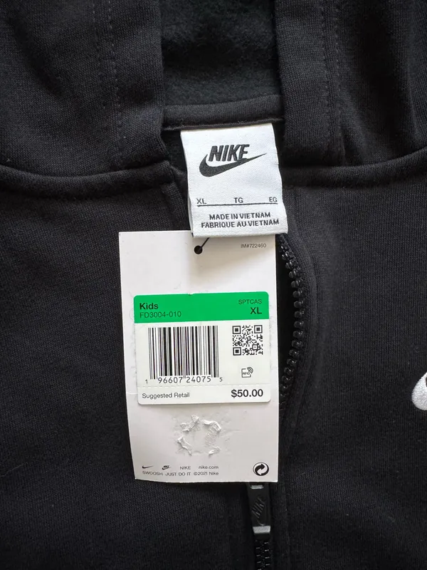Nike Zip-Up Jacket - Image 3