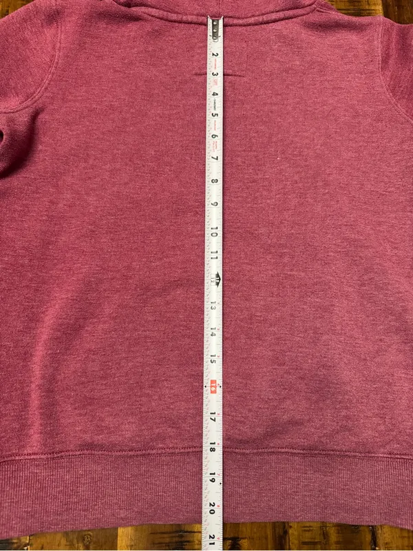 Billabong Since 1973 Crest Hoodie – Burgundy M - Image 10