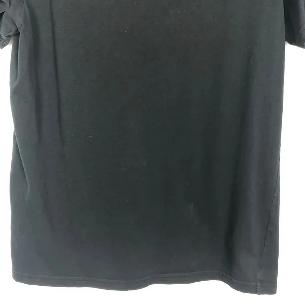 Volcom Men's Organic Cotton Black Tee Shirt Size M - Image 9
