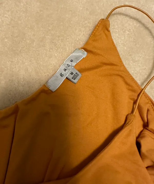 Mustard Bodysuit - Image 2