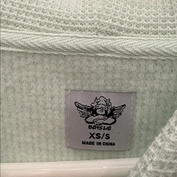 Boys Lie | Green 1-800 Reunion Hoodie - Image 4