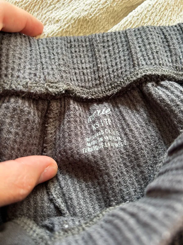 Aerie Dark Gray Sweatpants - Image 2