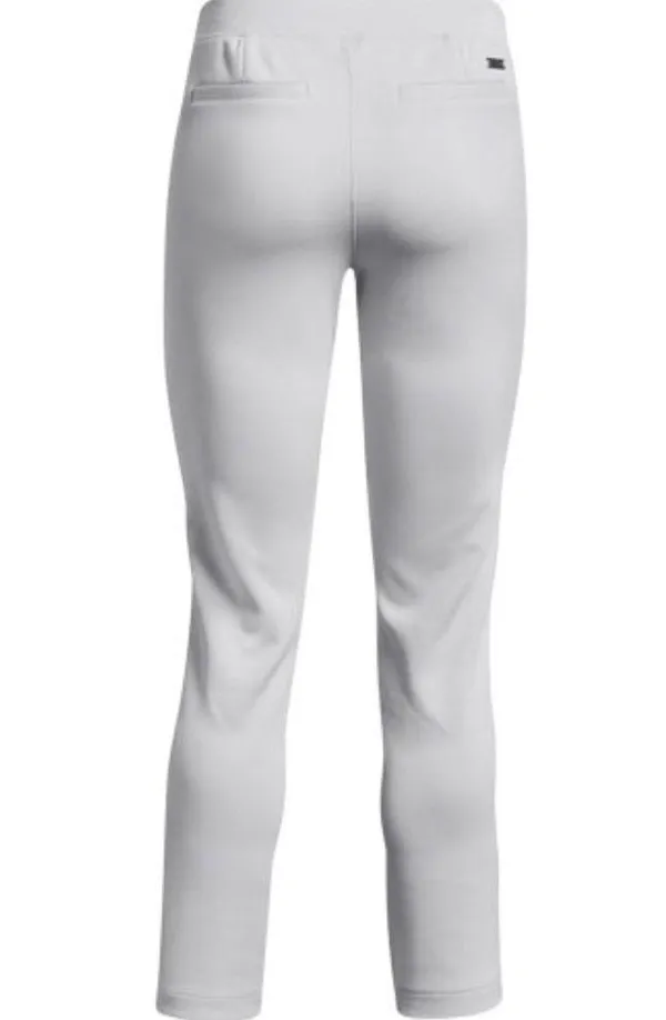 NWT UNDER ARMOUR Women's UA Links Pull-On Golf Pants in Halo Grey XXL - Image 4