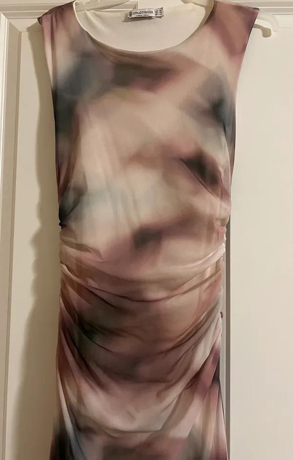 Printed Dress - Image 3