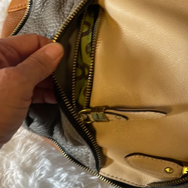 OR Yany Pebbled Multi Colored leather Tote Multiple - Image 7