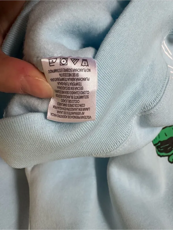 Peanuts sweatshirt Blue Size XS - Image 5