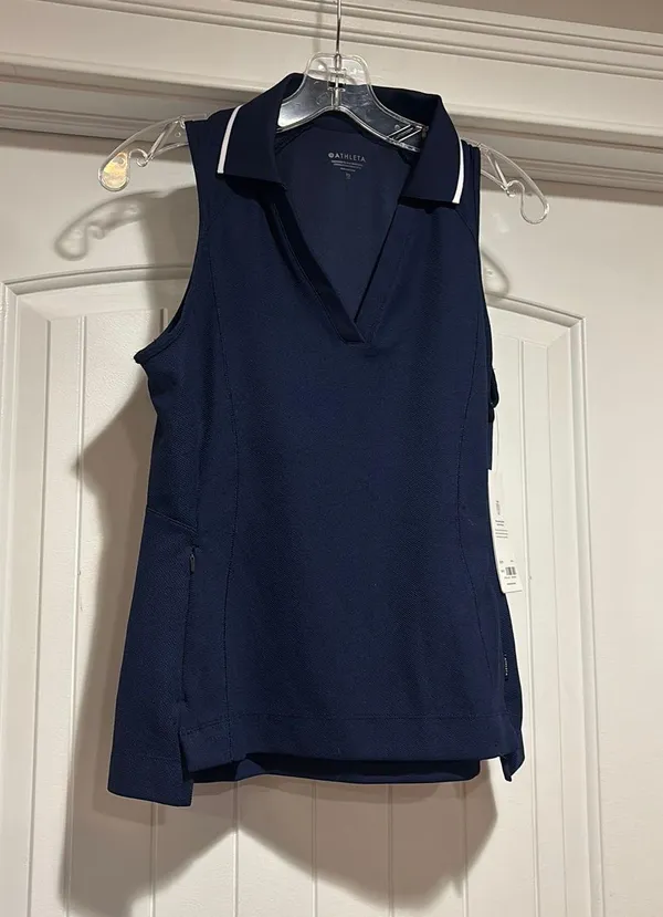 NWT  Everyday Polo Tank Size XS/TP - Image 2