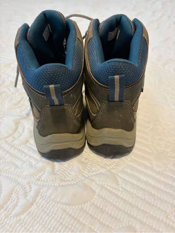 TIMBERLAND Mt Maddsen Mid Waterproof Leather Hiker Boots Shoes US 8 - Image 3