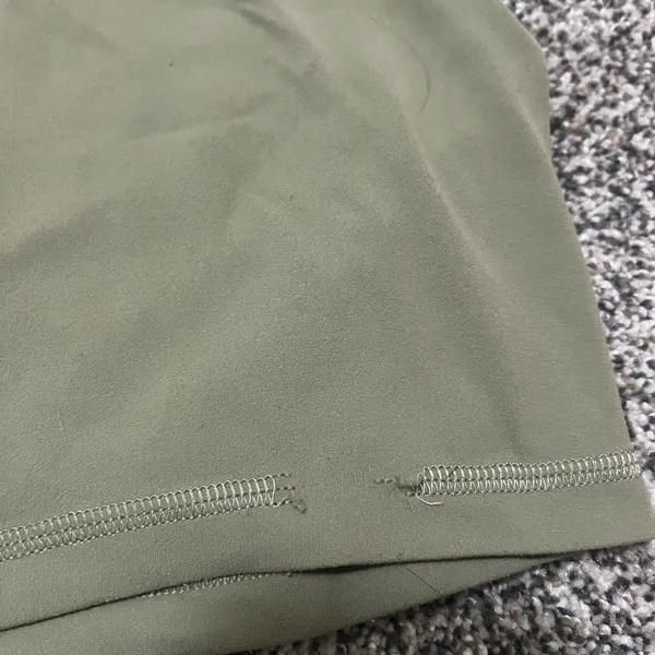 lululemon athletica Sage Green Athletic Shorts - Image 4