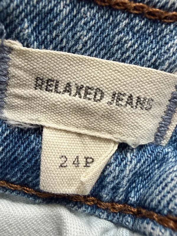 Madewell Petite Relaxed Jeans in Springtide Wash Size 24 Petite - Image 7
