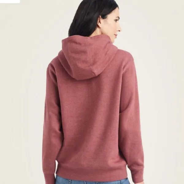 Womens Ariat real hoodie Maroon western country comfy causal size medium USA​ - Image 8