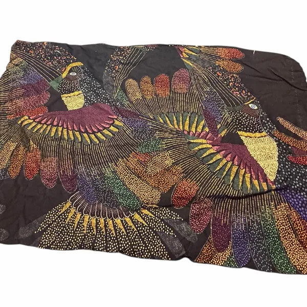 NEW Farm Rio Puffy Tall Rainbow Snow winter Boots Graphic Toucan Print Size 6 - Image 10