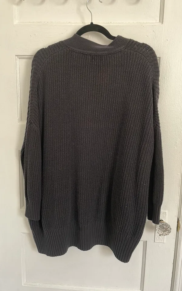Black Sweater Size XS - Image 2
