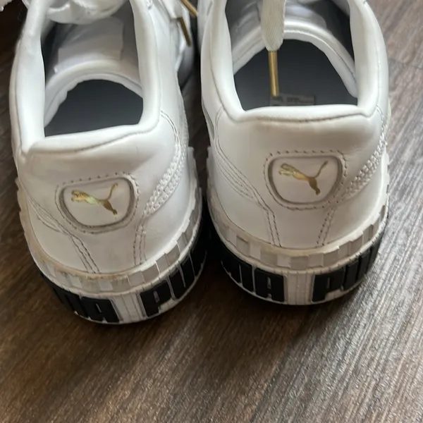 Puma White Sneakers - Image 4
